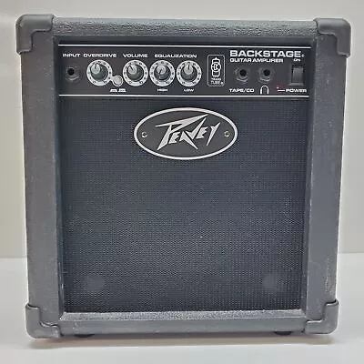 Peavy Backstage Guitar Amplifier Untested • $24.99