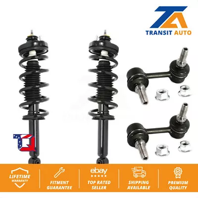 Rear Complete Shock Assembly And TQ Link Kit For Dodge Journey • $185.98