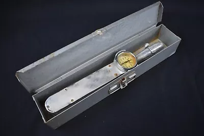 Vintage APCO MOSSBERG 600 Inch-Pounds Torque Wrench • $9.99