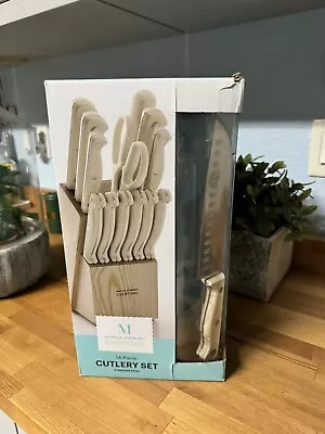 Martha Stewart Everyday 14 Pc - Stainless Steel Cutlery Knife Set • $9.99