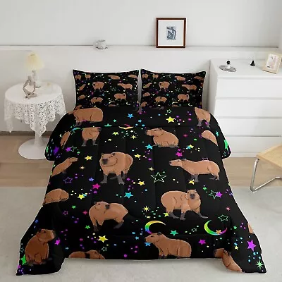 Capybaras Comforter Set For Kids Boys Girls Capybara Stuffed Animal Comforter... • $84.48