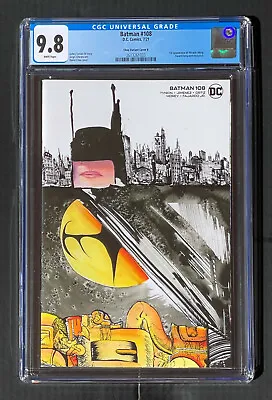 DAVID CHOE CGC 9.8 Batman # 108 Variant Cover B Exclusive 1st Miracle Molly  • £160.63
