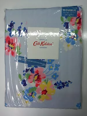 £25.99 • Buy Cath Kidston Double Duvet Cover Painted Posy Rare