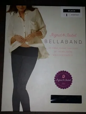 2 Pack BellaBand Black Size 1 Women's New Everyday Ingrid & Isabel Silicon Strip • $15.99