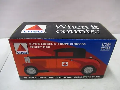Speccast Citgo Model A Coupe Chopped Street Rod 1/25  • $3.82