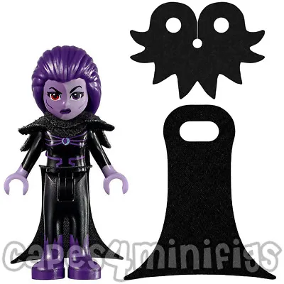 4 CUSTOM Capes For Your Lego Friends DC Eclipso Set Minifigures. CAPES ONLY • $4.55