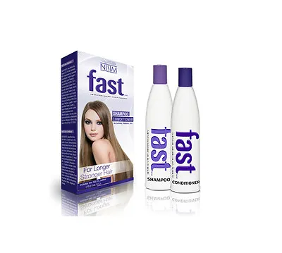 FAST Long Hair Grow Shampoo Conditioner Best To Boost Growth MEN WOMEN Treatment • £34.99