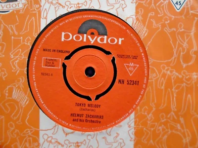 £1.29 • Buy HELMUT ZACHARIAS   TOKYO MELODY     Or.UK POLYDOR EX+ COND.IN Or.SL.