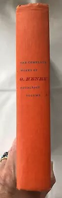 The Complete Works Of O. Henry Volume 1 1953 HC Doubleday VGC • $10