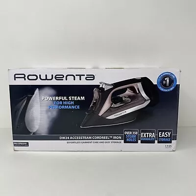 £49.49 • Buy Rowenta Access Stainless Steel Soleplate Steam Iron With Retractable Cord 1725W