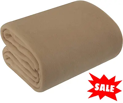 108  X 90  King Size Fleece Blanket Microfiber Plush Blanket For Home Bed Couch • $25.98