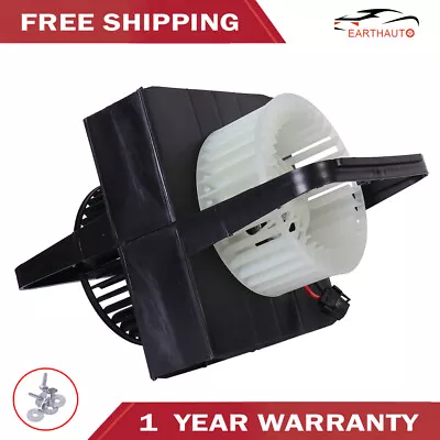 1PC Heater Blower Motor Double Shaft For BMW E46 3 Series 320i X3 700165 New • $40.90