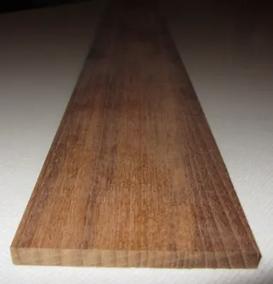 Exotic Wood Premium Marine Teak Lumber  3.25   X  29  X  1/4   ~  Quartersawn! • $24.95