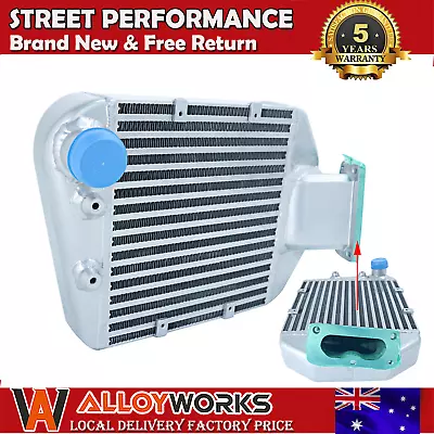 4.2L Top Mount Intercooler Fit Toyota LandCruiser 80 100 105 Series 1HZ / 1HDT • $309
