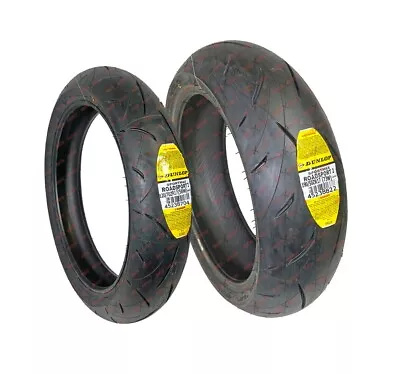 Dunlop Roadsport 2 120/70ZR17 190/50ZR17 Front Rear Motorcycle Tires Set • $267.34