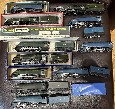 Hornby Bachmann Wrenn Dublo - Big Job Lot Of 11 X Class A4 Pacific Steam Locos • £50