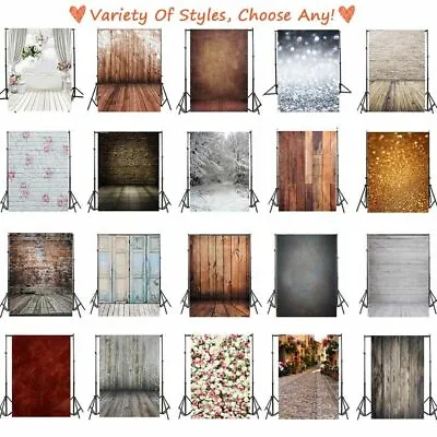 Vinyl Photography Backdrops Photo Background Studio Shooting Tool All Patterns • $17.77