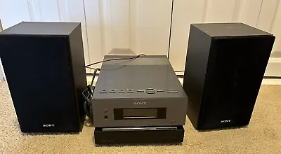 Sony HCD-CBX1 Bookshelf Mini HiFi Stereo System CD Tuner AS-IS (CDs Don’t Play) • $68