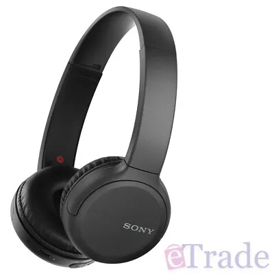 $69.90 • Buy Sony WH-CH510 Wireless Bluetooth On-Ear Headphones + InBuilt Mic