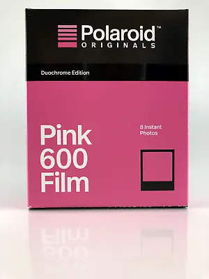 POLAROID ORIGINALS PINK 600 Film - Pink Duochrome POLAROID 600 FILM - VERY RARE!! • $128.76