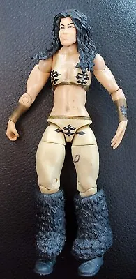 WWE Mattel 2010 Melina Wrestlemania Heritage Series Wrestling Action Figure Diva • $75