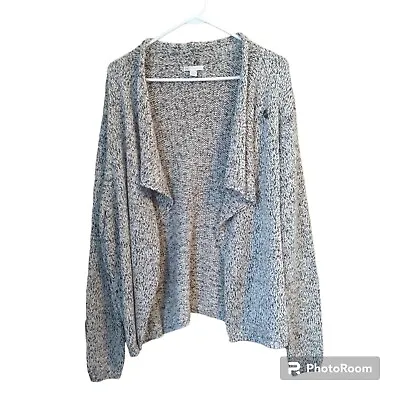 Cato Crossover Cardigan Roll Neck Sweater Women's 18/20W Two Button Closure • $19.86