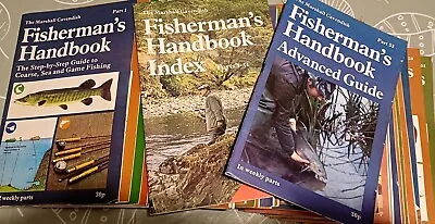The Marshall Cavendish Fishermans Handbooks Complete Set  • £74.99