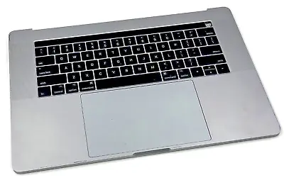 OEM Apple Macbook Pro 15 A1707 Palmrest Keyboard Trackpad Space Grey Grade B • $42.74