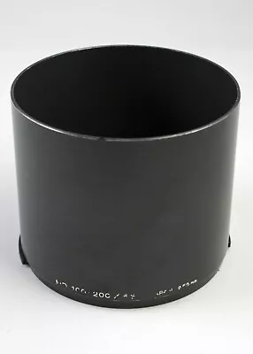 U200583 Genuine Minolta Metal Lens Shade Hood For MD Rokkor-X 100-200 F/4 Zoom  • $9.99