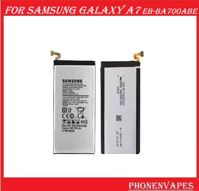 For Samsung Galaxy A7 EB-BA700ABE Replacement  Battery A7 SM-A700-UK DISPATCH • £3.29