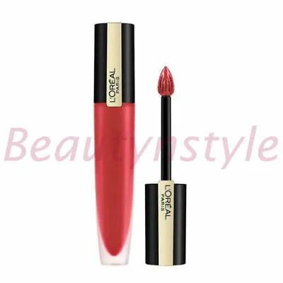 L'Oreal Paris Rouge Signature Matte/Metallic Liquid Lipstick - Choose Your Shade • £5.49