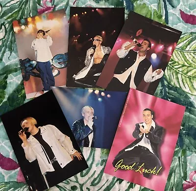 Vintage 1997 Backstreet Boys Official MC Photo Cards Set • $20