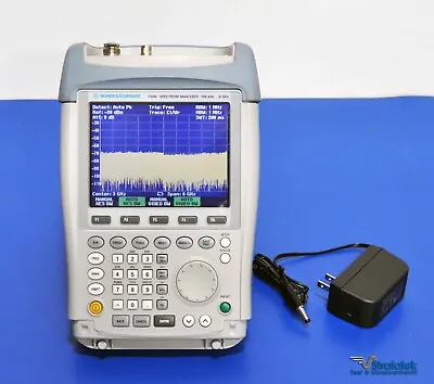 Rohde & Schwarz FSH6 Spectrum Analyzer 10kHz - 6GHz PreAmp Calibrated • $3119