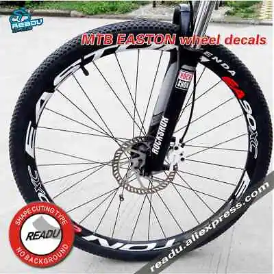 Wheel Set Stickers Bike 26 /27.5/29 Inch Wheels Mountain Bike Wheel Rim Stickers • $17.49