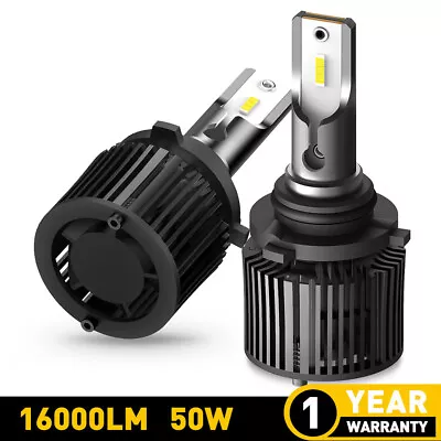 9006 HB4LED Headlight Bulb 16000LM 100W High Low Fog Beam Light 6000K White Lamp • $21.09