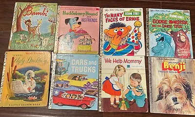 Vintage Little Golden Books-lot • $5