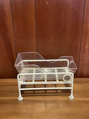 Lovee Doll And Toy Co. Newborn Hospital Bassinet Baby Bed Rare HTF Vintage • $99.99