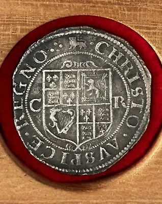 Charles I Halfcrown S2863 Rarest Issue From York Mint • £1195