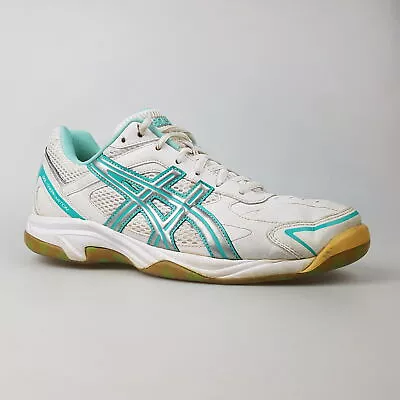 Womens ASICS Gel Shepparton Sz 10 US | 42 EU White Lawn Bowls | 3+ Extra 10% Off • $34.99