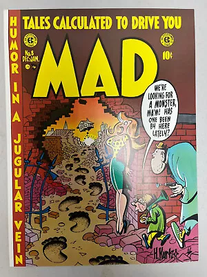 Mad #8 Promo Ad Sheet 12  X 9  EC Comics • $9.95