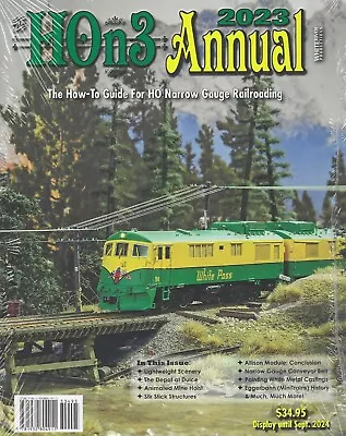 2023 HOn3 ANNUAL - (BRAND NEW BOOK) • $34.95