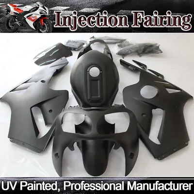 For 2000-2001 Kawasaki Ninja ZX12R Matte Black Fairing Kit Motorcycle Body Work • $479