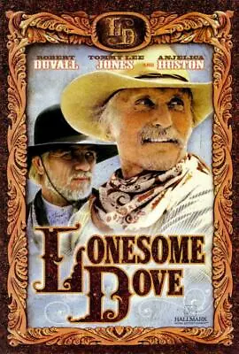 LONESOME DOVE Movie POSTER 27 X 40 Robert Duvall Tommy Lee Jones B • $24.95