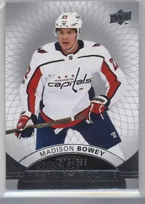 2017-18 Upper Deck Premier /399 Madison Bowey Tier 1 #64 Rookie RC • $1.39