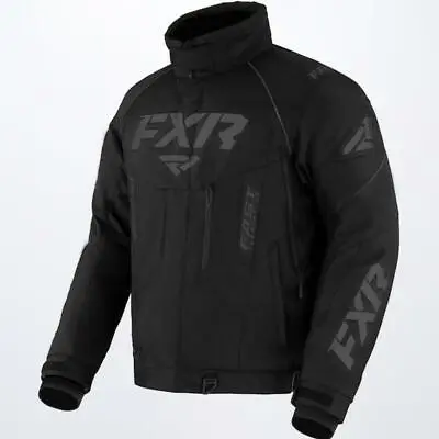 FXR Men's Octane Snowmobile Jacket Black Ops M L XL 2XL 3XL 220014-1010 • $255.99