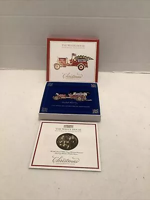 £24.35 • Buy 2016 The White House Historical Association Christmas Ornament Herbert Hoover