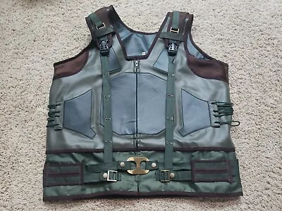 Mens Heavy Duty Miltary Armed Forces Ranger Army Vest Plus Sz 2XL Combat Marine  • $29.99