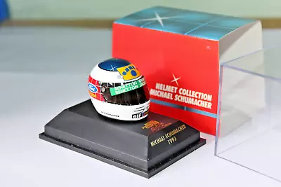 Minichamps 1:8 F1 Formula One Driver Helmet - Michael Schumacher 1993 510380305 • $12.42