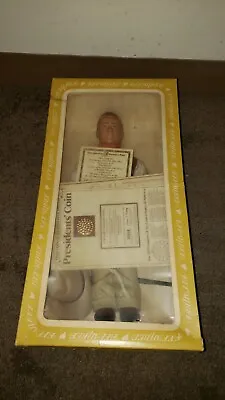 John Wayne Effanbee Doll Original Packaging With Presidents Coin • $235