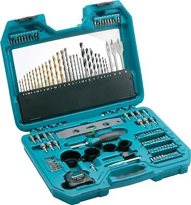 Makita P-90370 Trade Pro Combination Power Drill Bit Accessory Set 120 Piece • £30.99